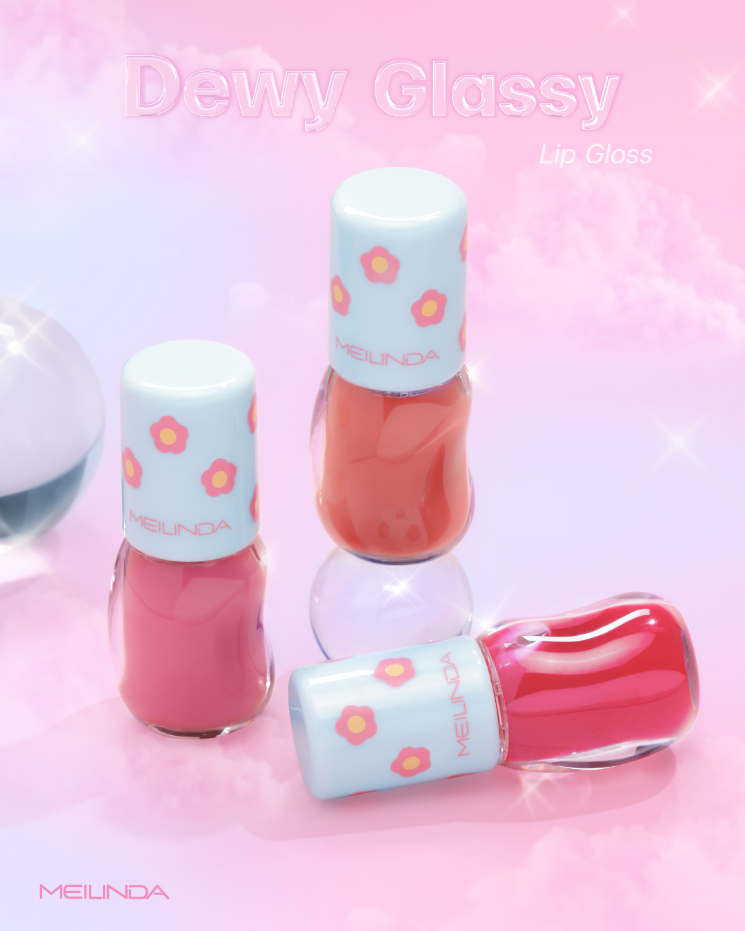 dewy glassy lip gloss ดิวอี้ กลาสซี่ ลิป กลอส