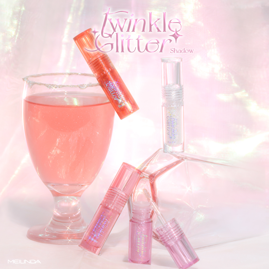 Twinkle Glitter Shadow ( ลิควิดกลิตเตอร์ )
