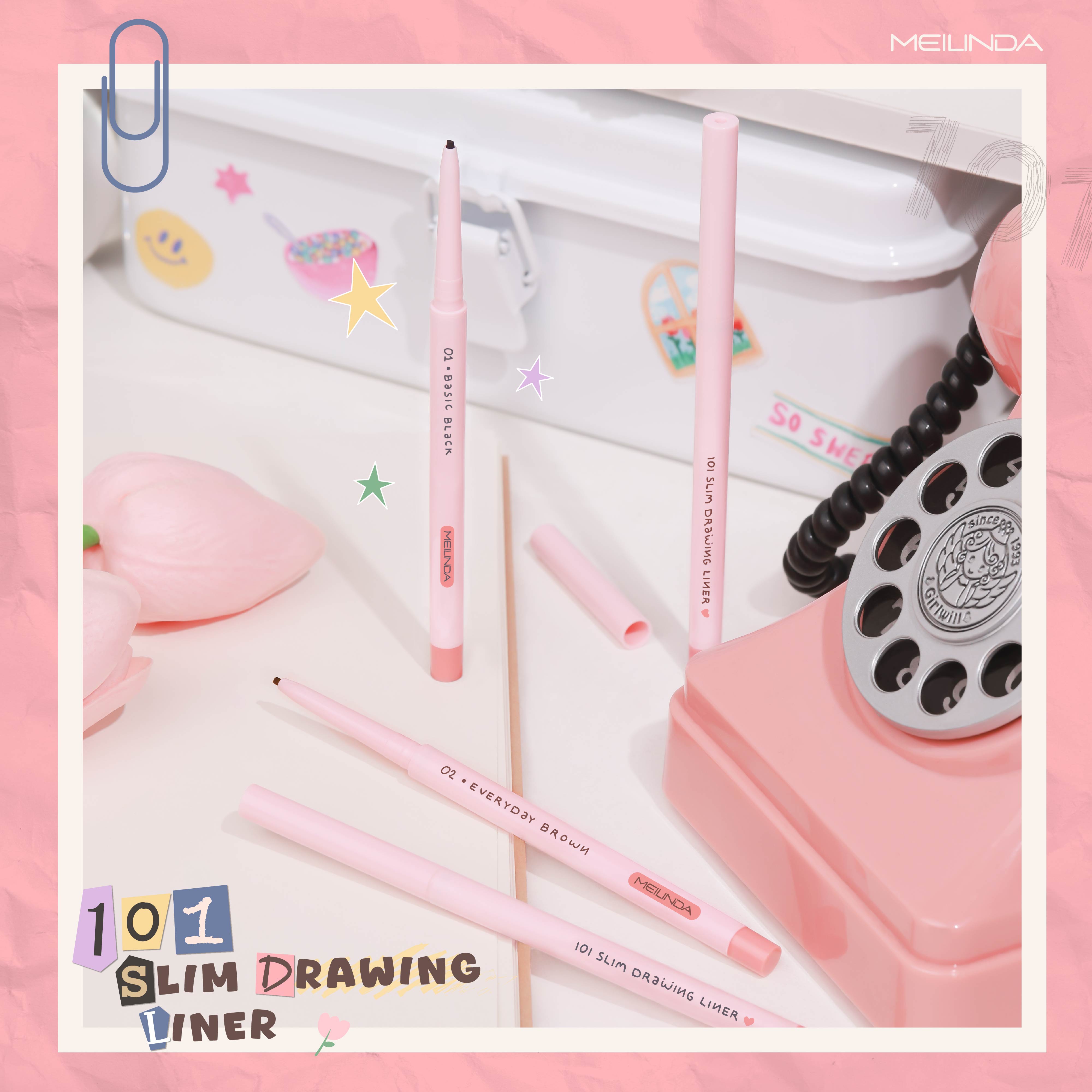 101 SLIM DRAWING LINER