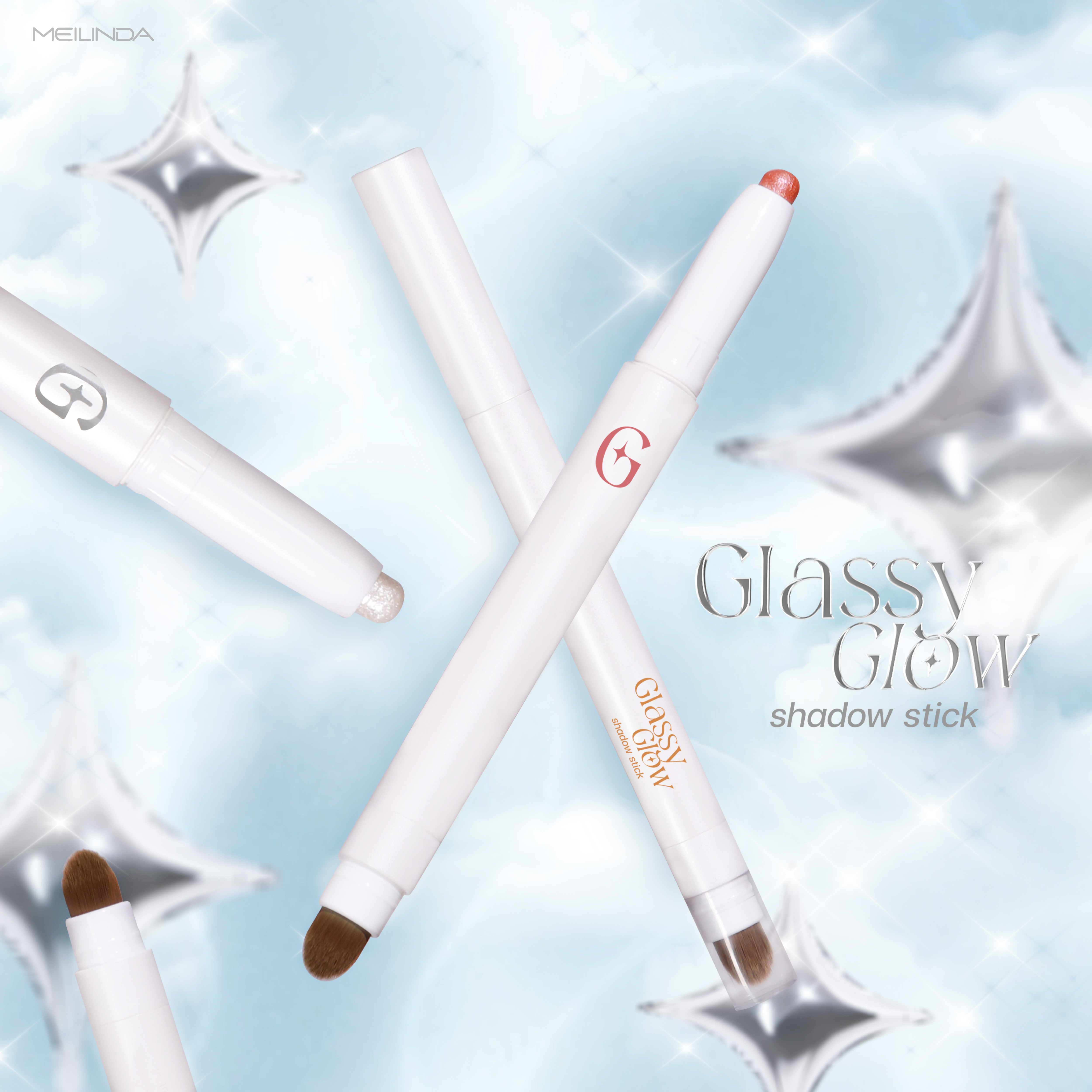 Glassy Glow Shadow Stick (กลิตเตอร์)