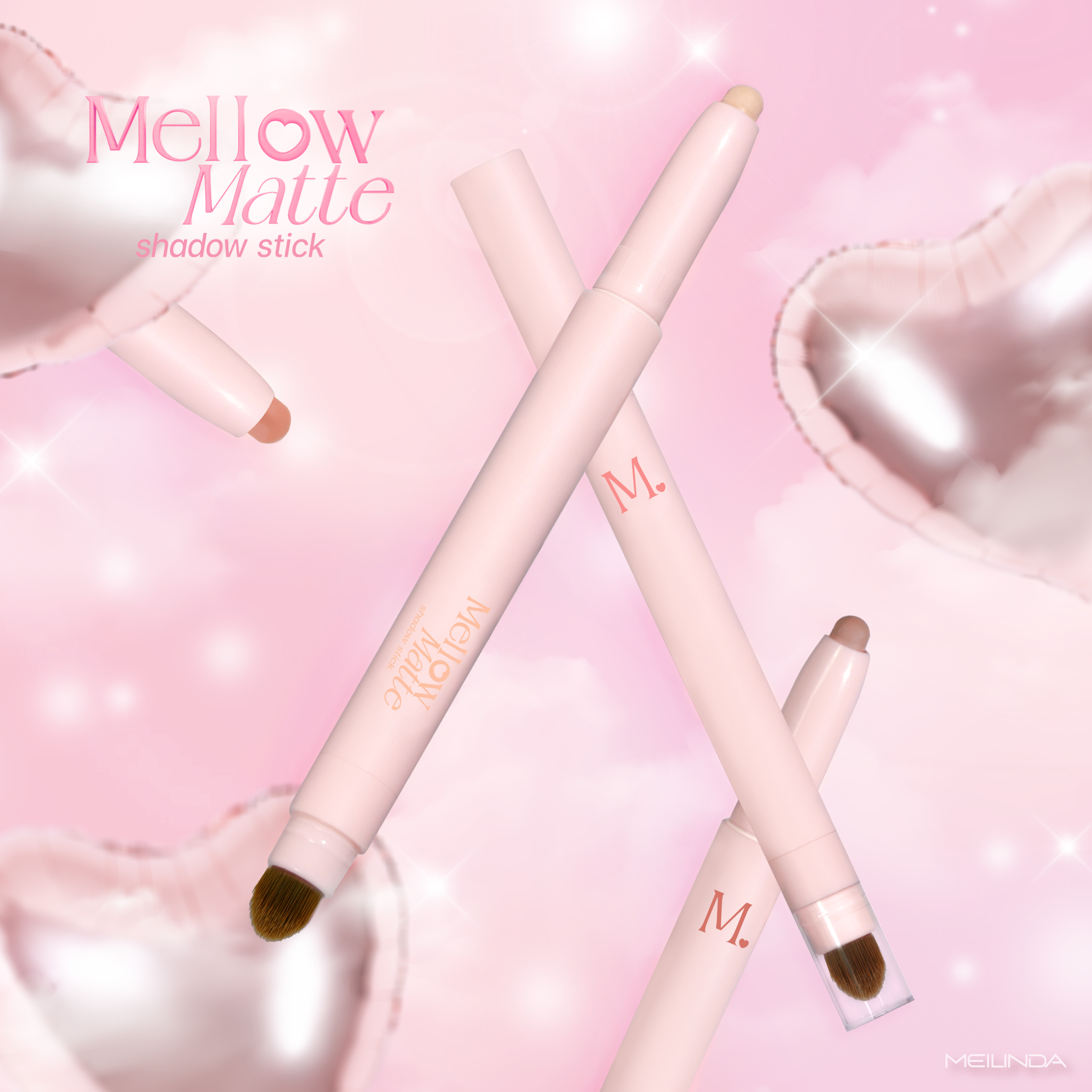 Mellow Matte Shadow Stick (เนื้อแมทท์)