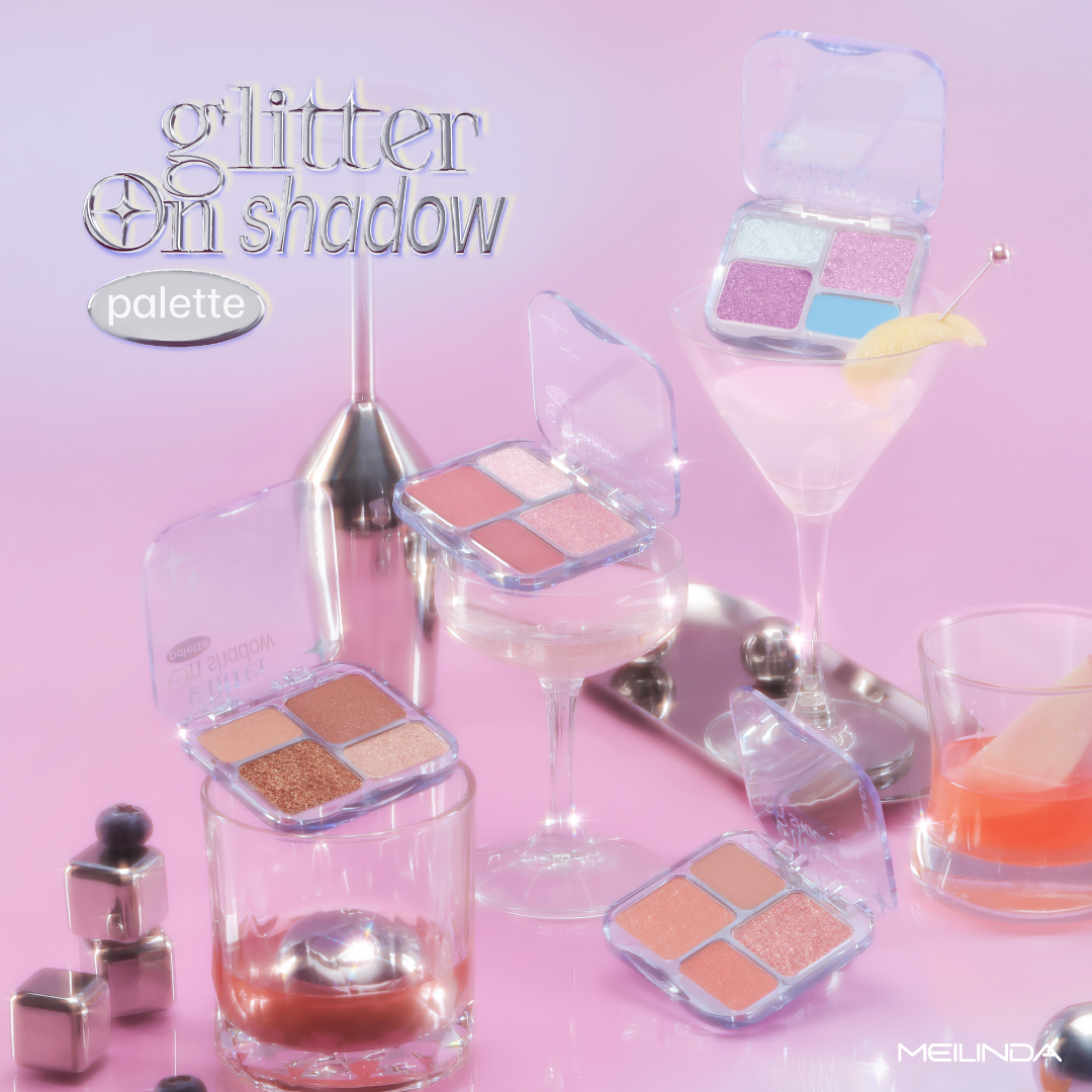 Glitter On Shadow Palette