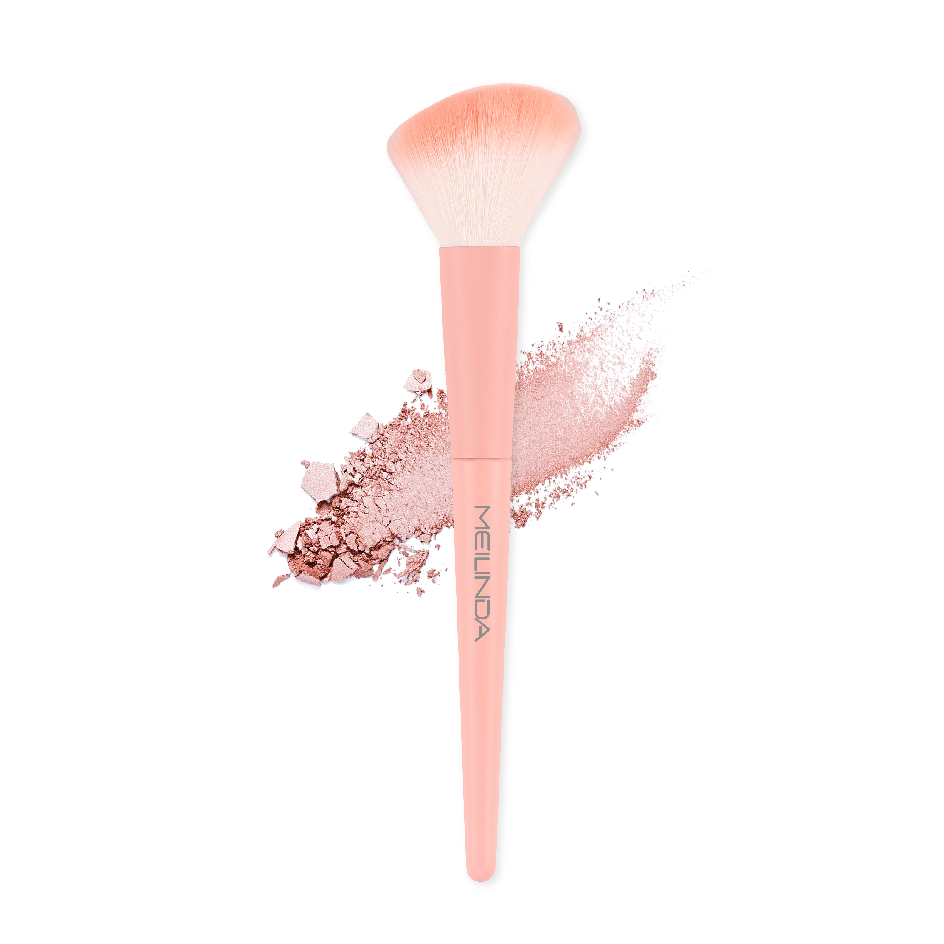 Contour Angled Blush Brush (No.03) MEILINDA เมลินดา