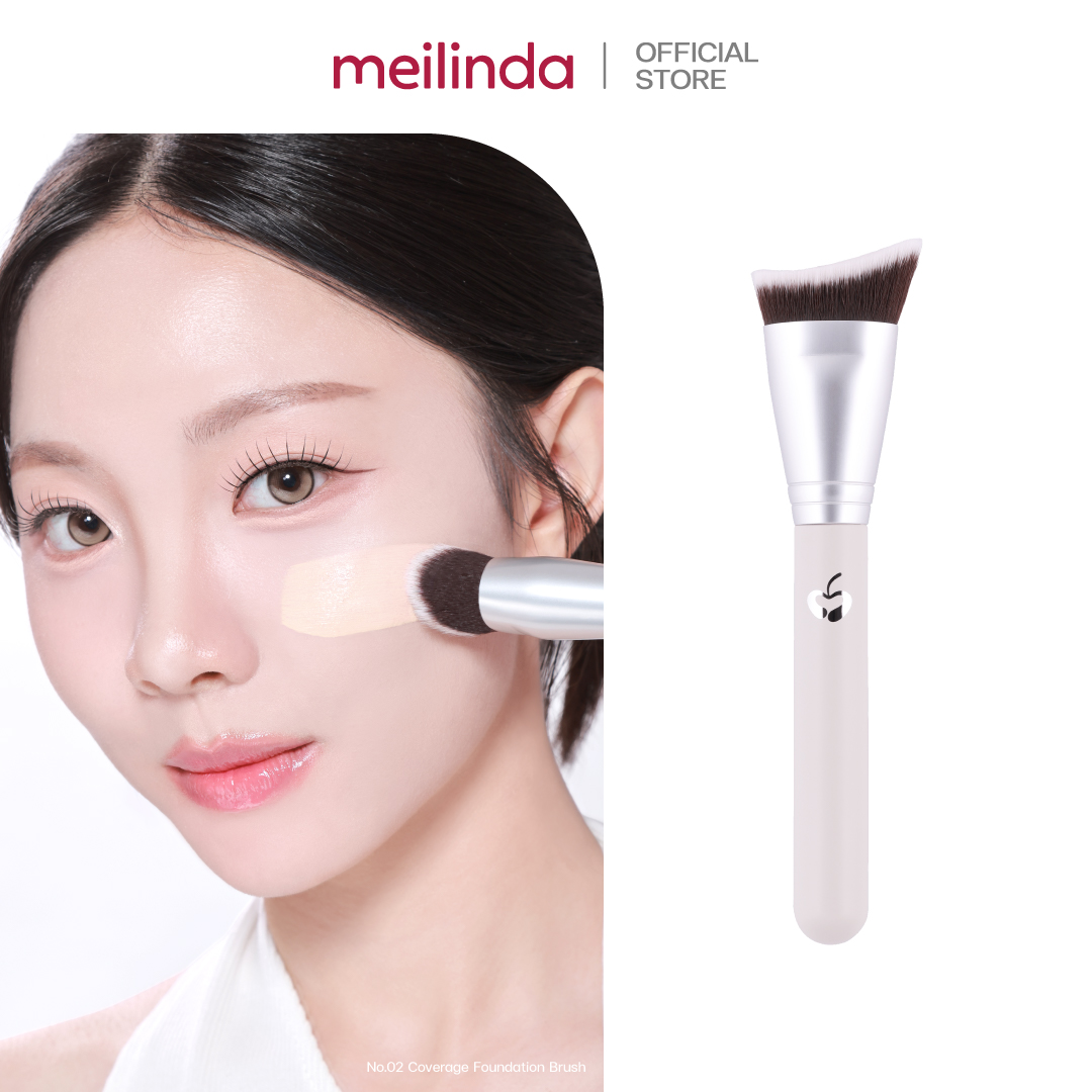 Skin Filter Brush No.02 - Coverage Foundation Brush