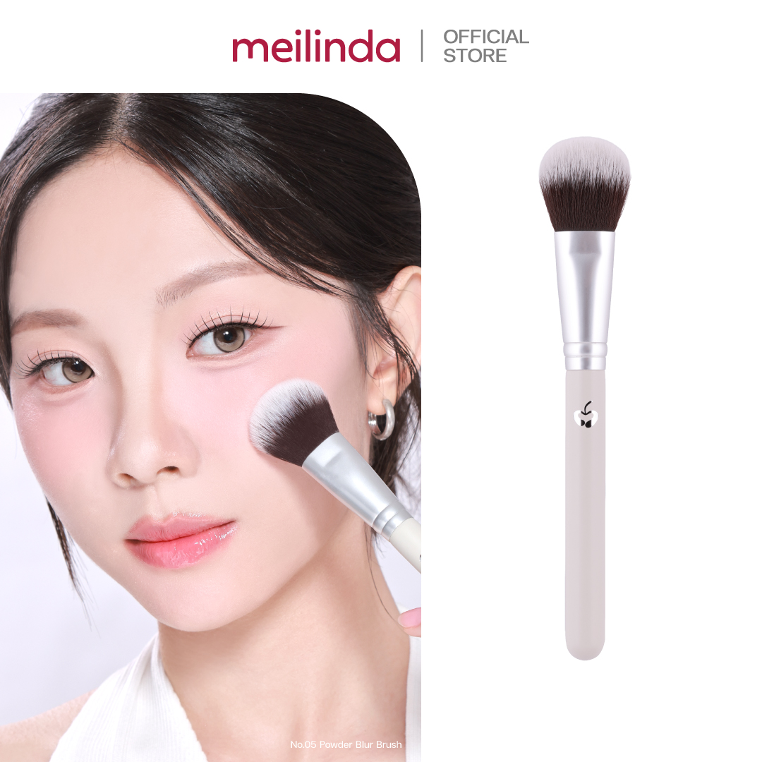 Skin Filter Brush No.05 - Powder Blur Brush