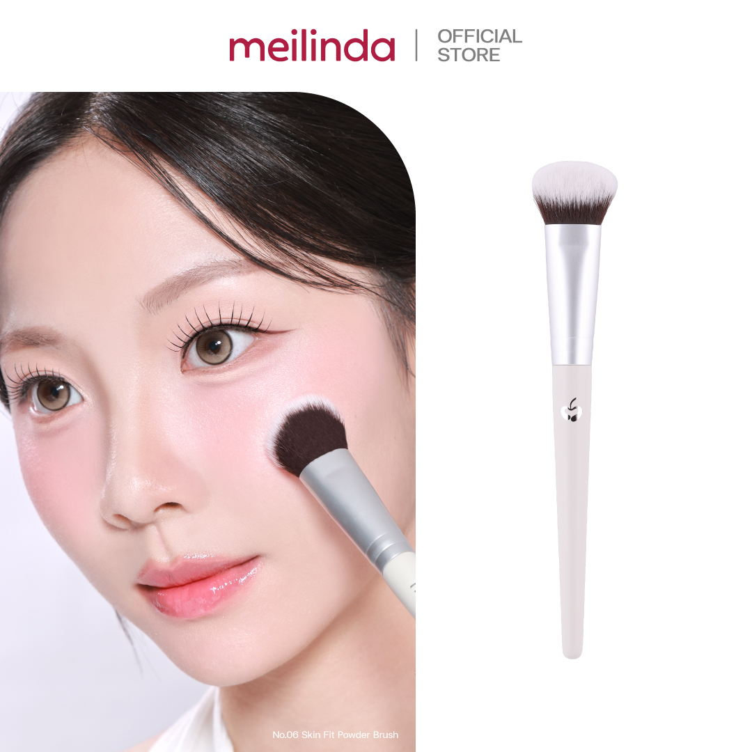 Skin Filter Brush No.06 - Skin Fit Powder Brush