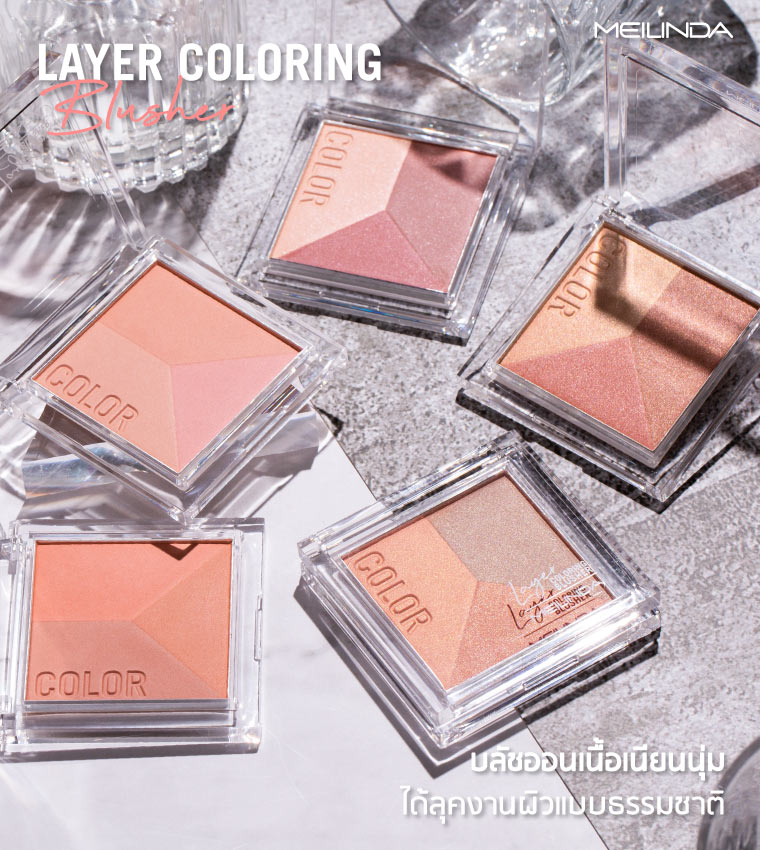 Layer Coloring Blusher