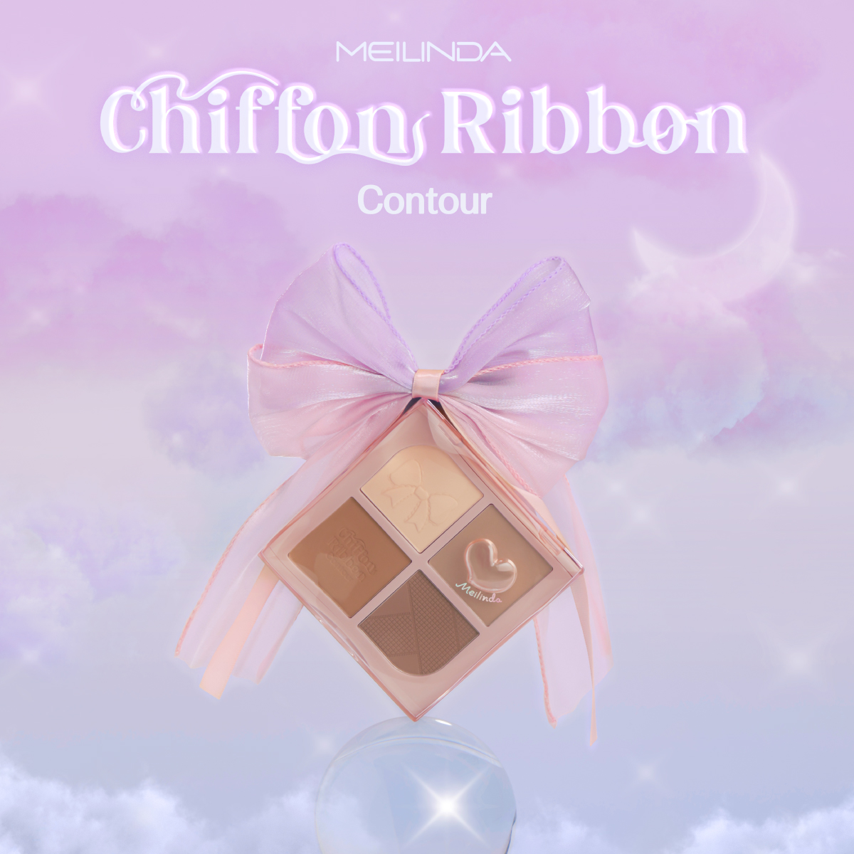 Chiffon Ribbon Contour (เฉดดิ้ง/คอนทัวร์)