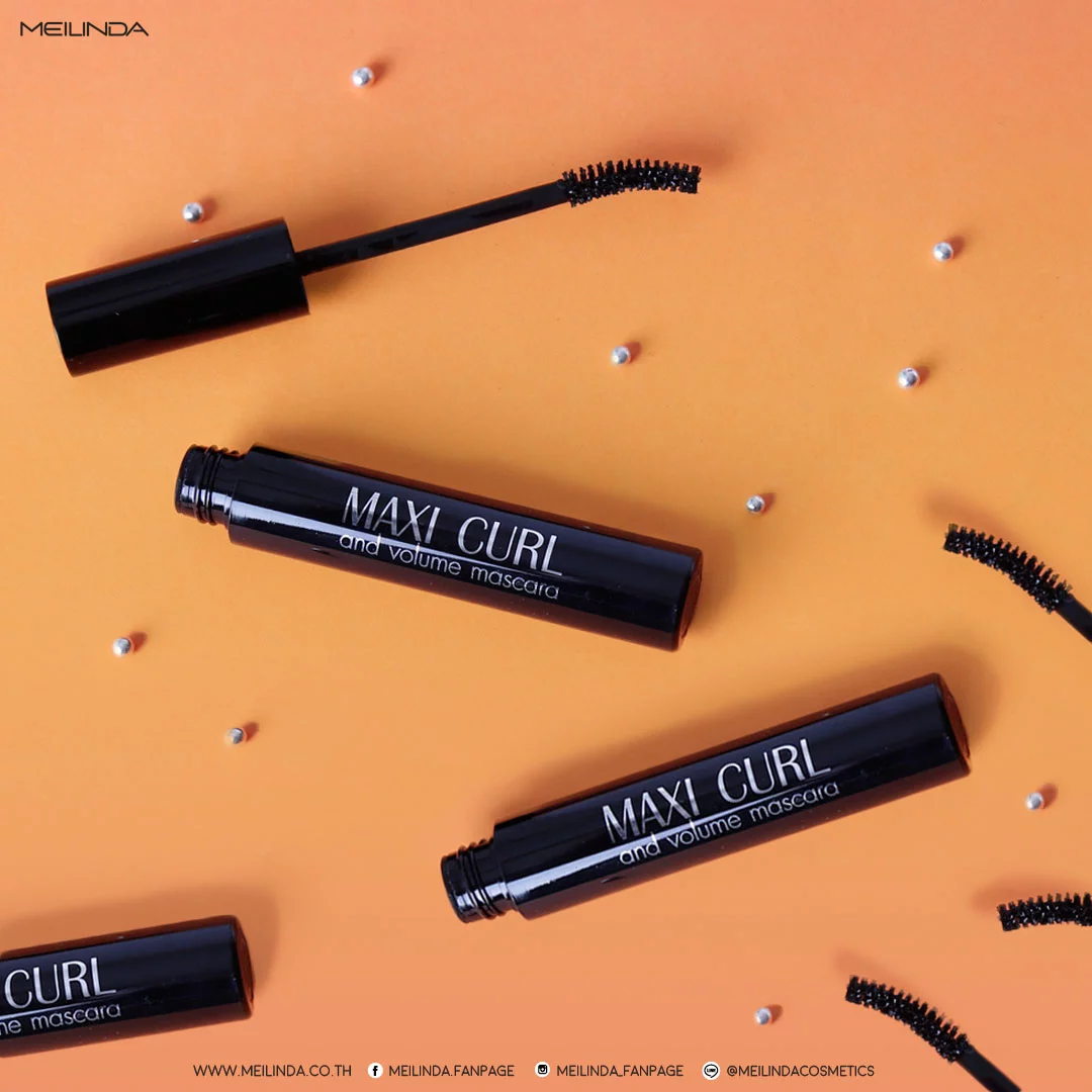 DRAMATIC VOLUME AND CURL MASCARA