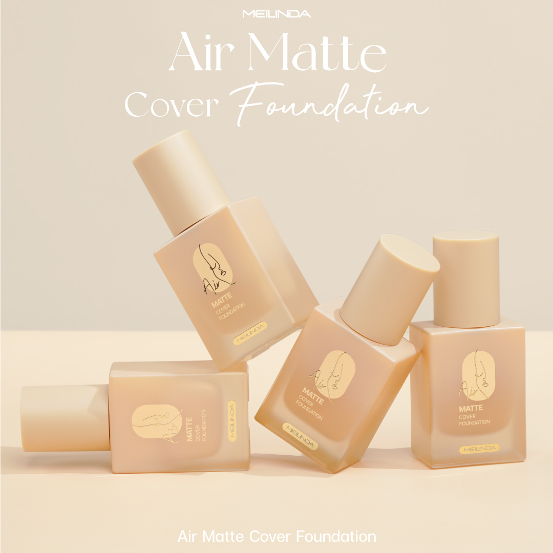 Air matte cover foundation