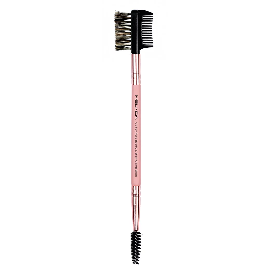 Gatsby Rose no.13 Spooly & Brow Comb Brush (แปรงปัดคิ้ว)